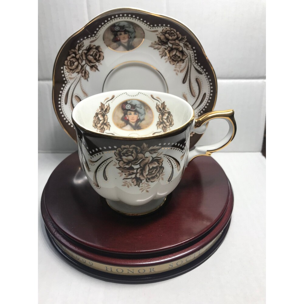 Avon Honor Society Tea Cup and Saucer, 1999